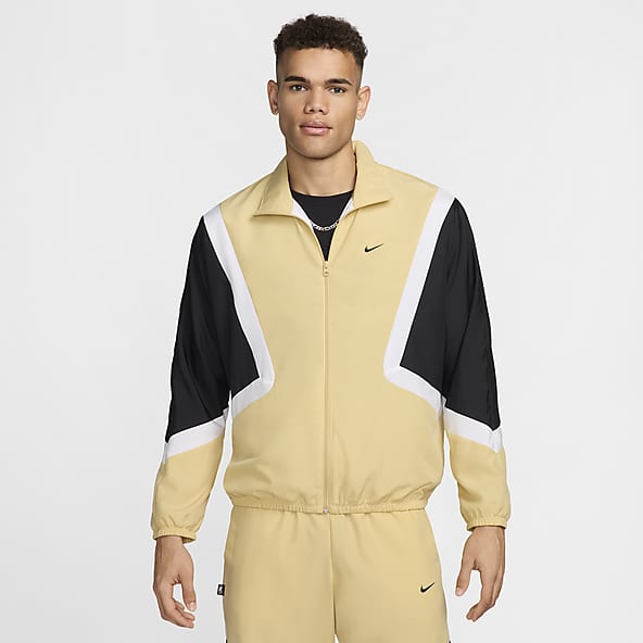 Full Price Brown Basketball Jackets Vests. Nike